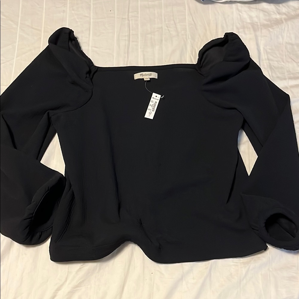 Madewell Women's Black Top